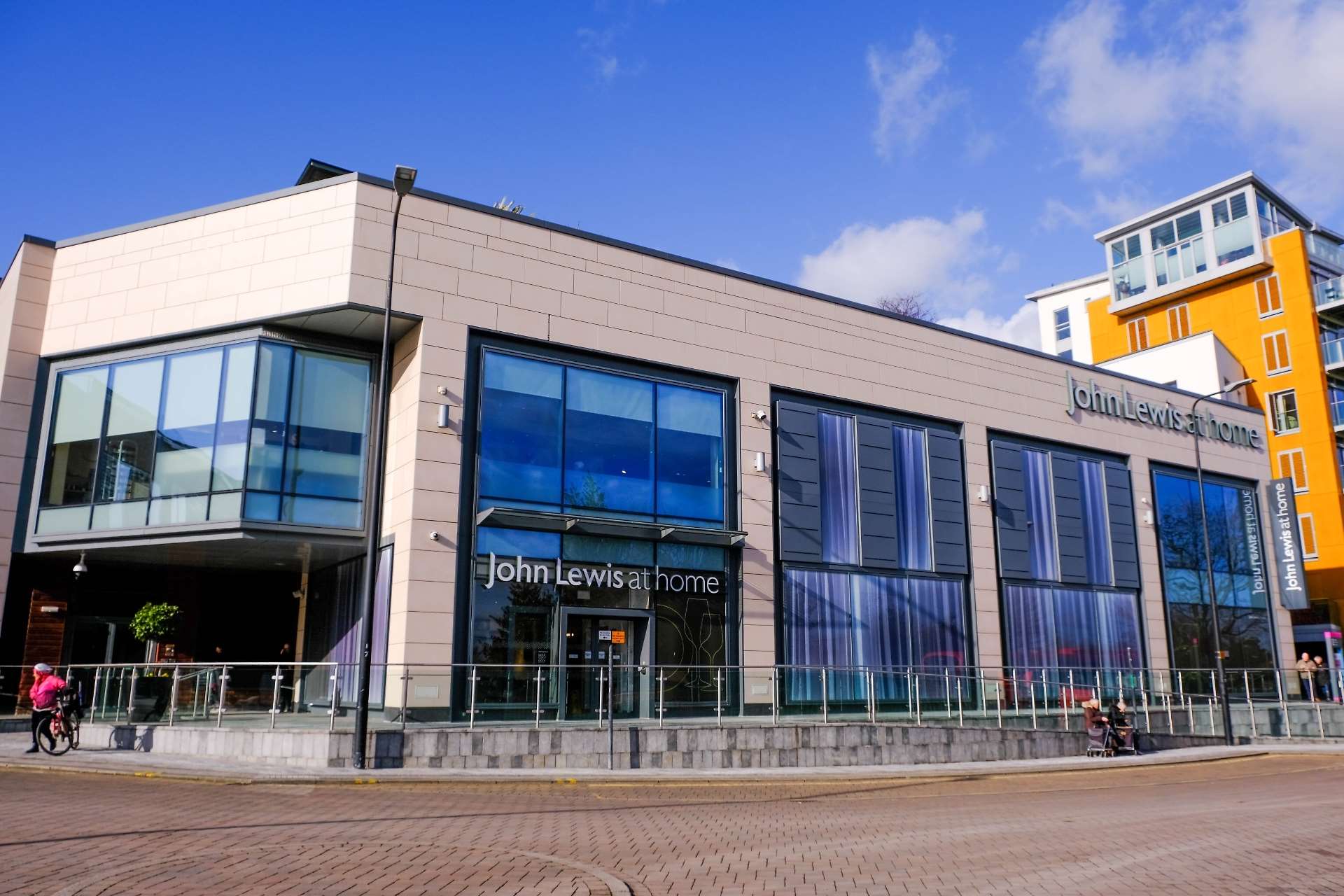 John Lewis closed its Parkway store last year