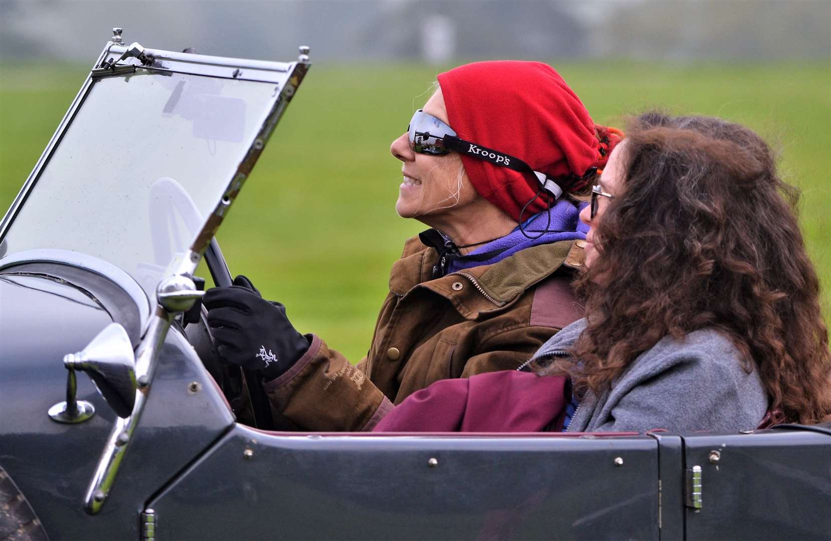 The Hampshire Medical Fund’s annual classic car rally