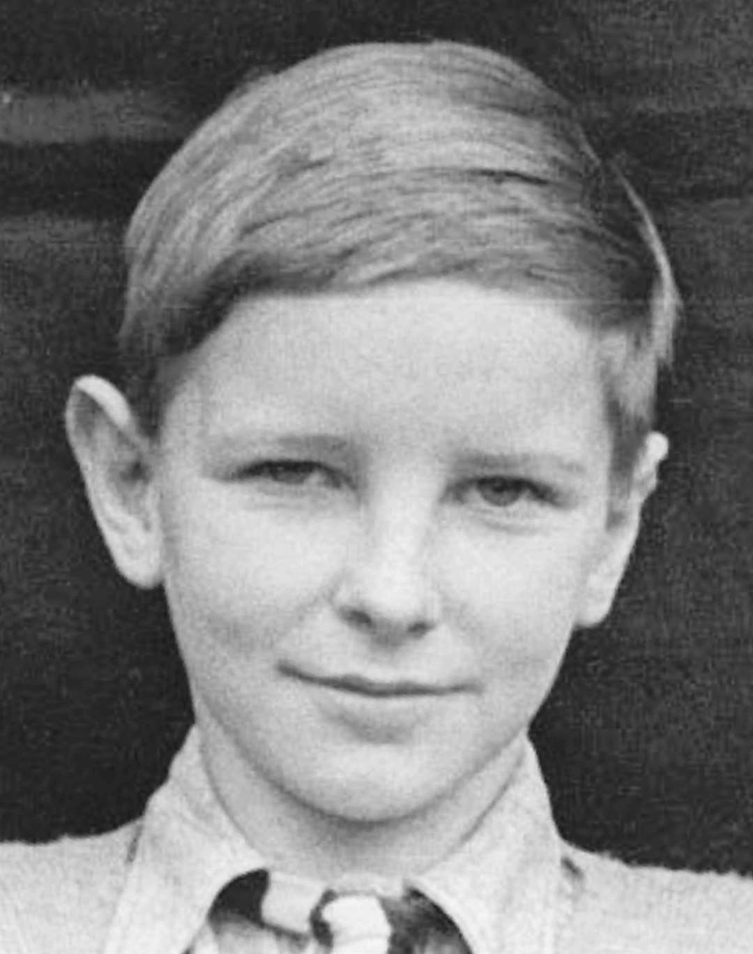 Richard Holdsworth, at around seven-years-old. Credit: Richard Holdsworth