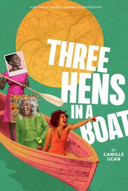 Watermill, Three Hens in a Boat