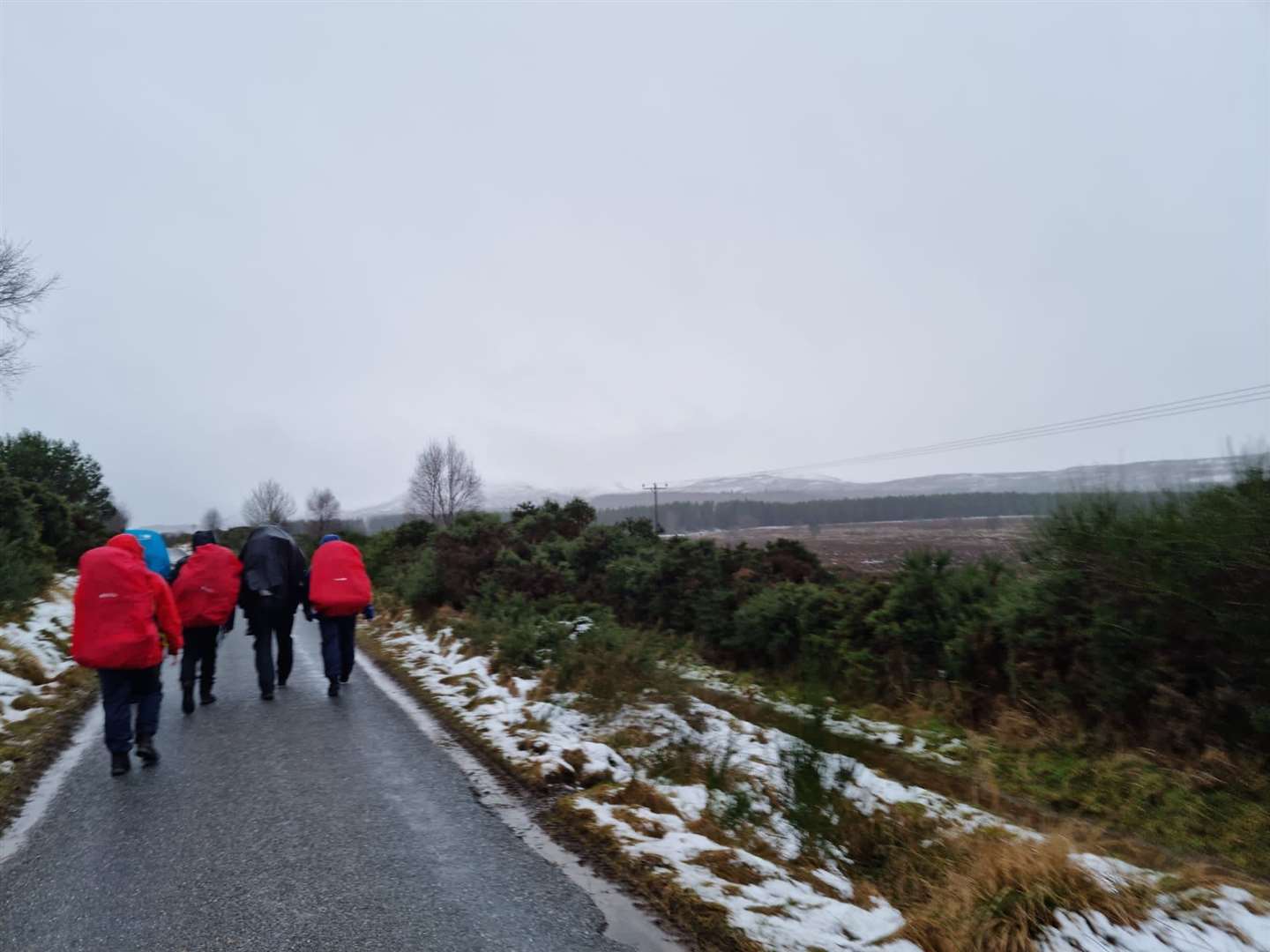 The boys on their Scottish adventure. Picture by: Miles May