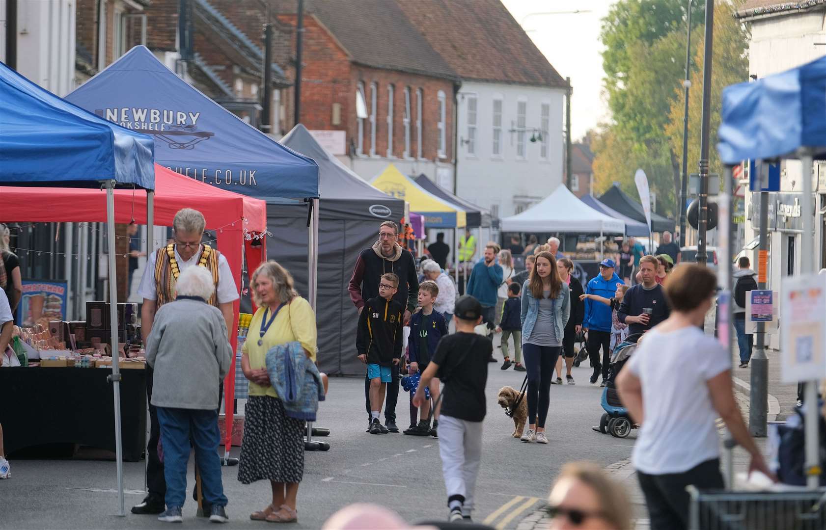 Big Thatcham Fest Off – which kicks off the Thatcham Festival