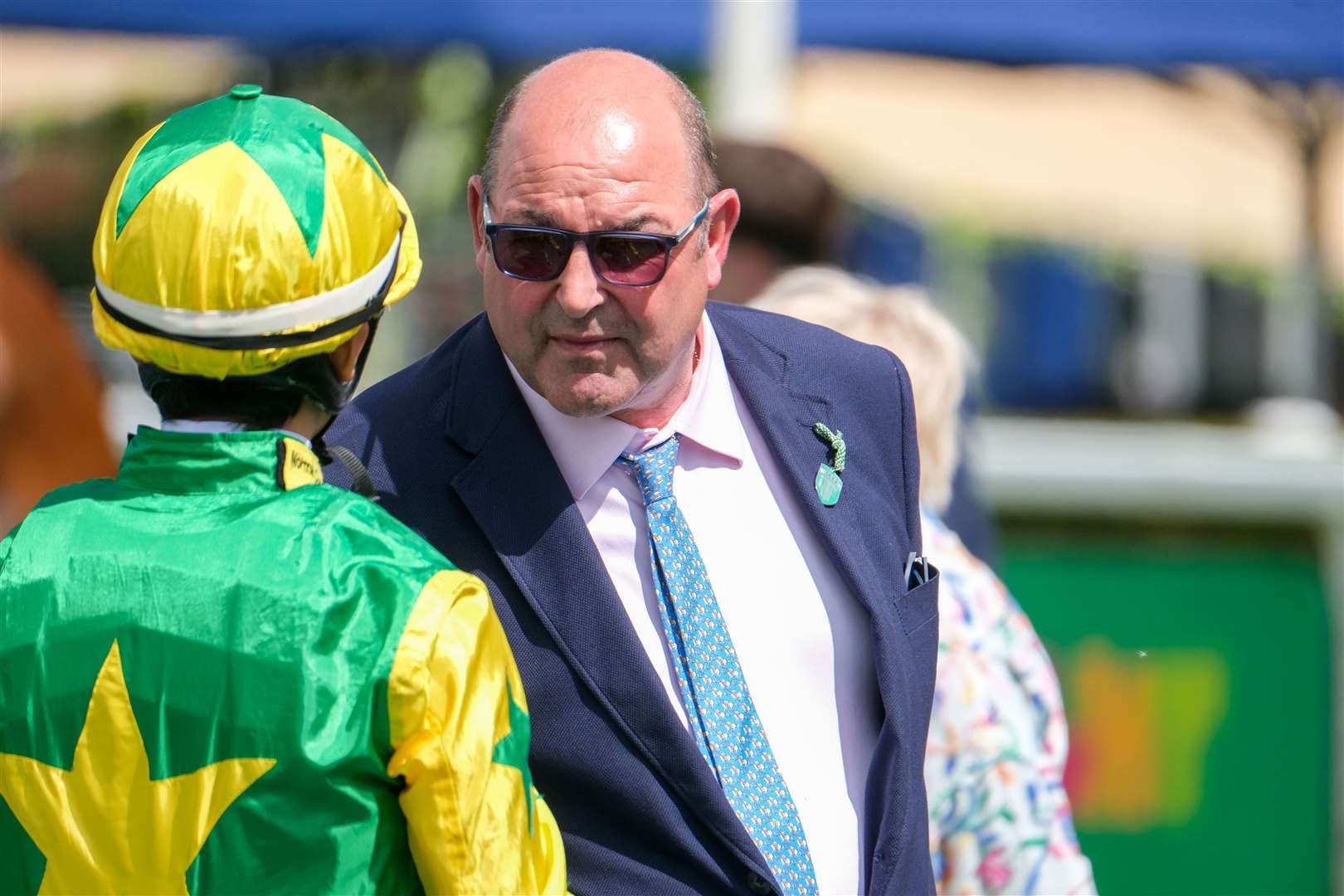 Lambourn Trainer Roger Teal