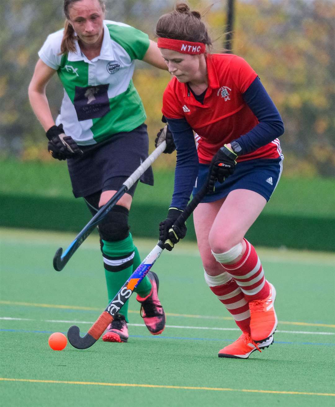 The ladies' teams were unbeaten this weekend