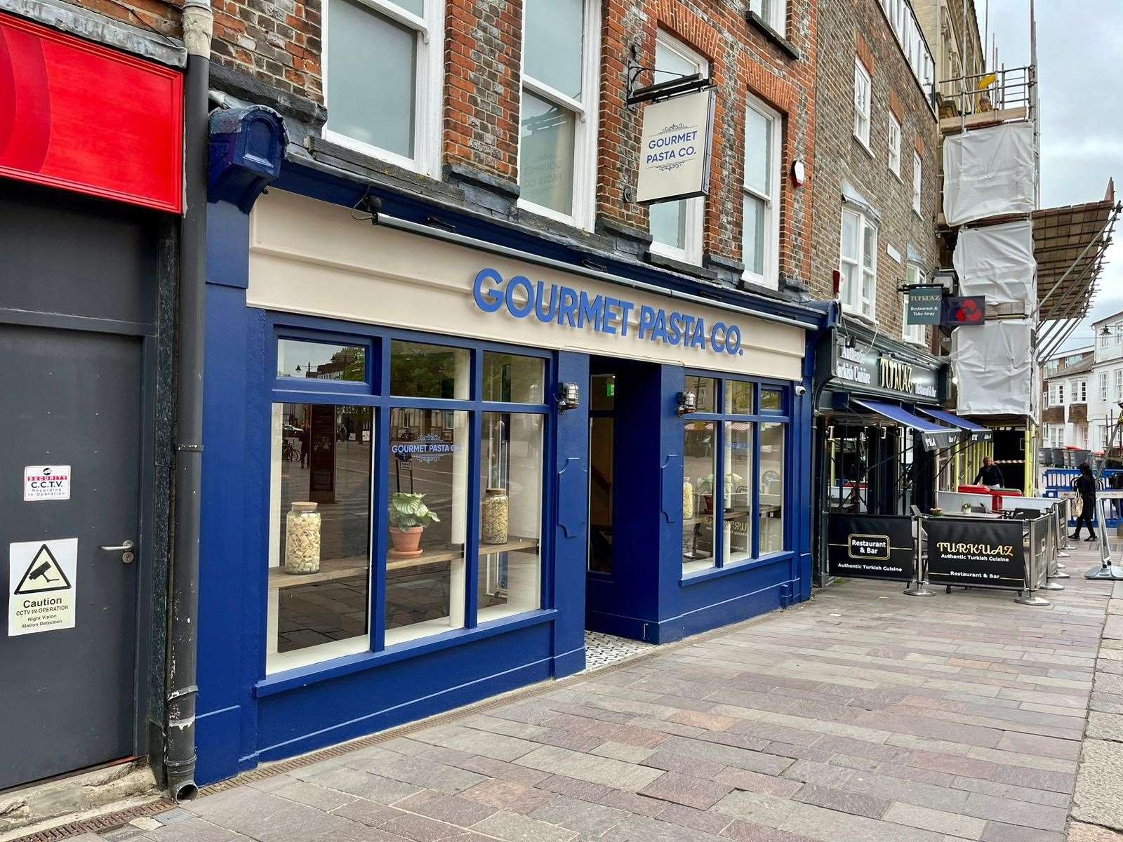 Gourmet Pasta Co. at 34 Market Place in Newbury is opening on Tuesday, May 21