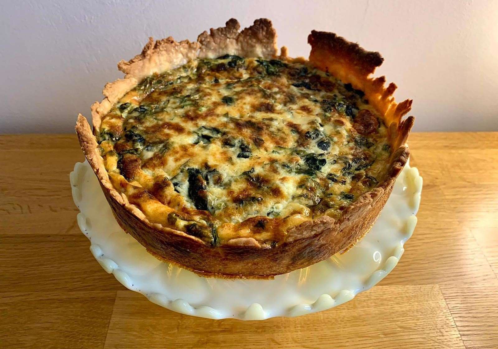 Have you tried making a Coronation Quiche yet?