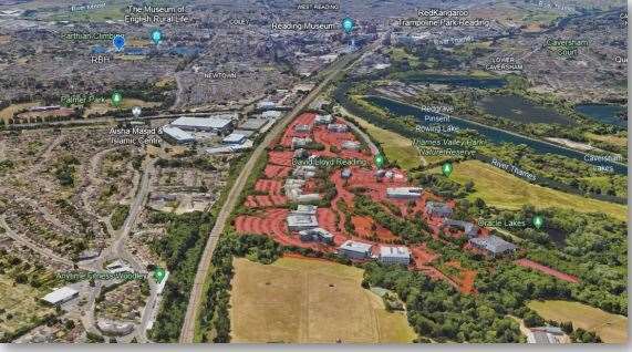 Potential plot for new RBH at Thames Valley Park