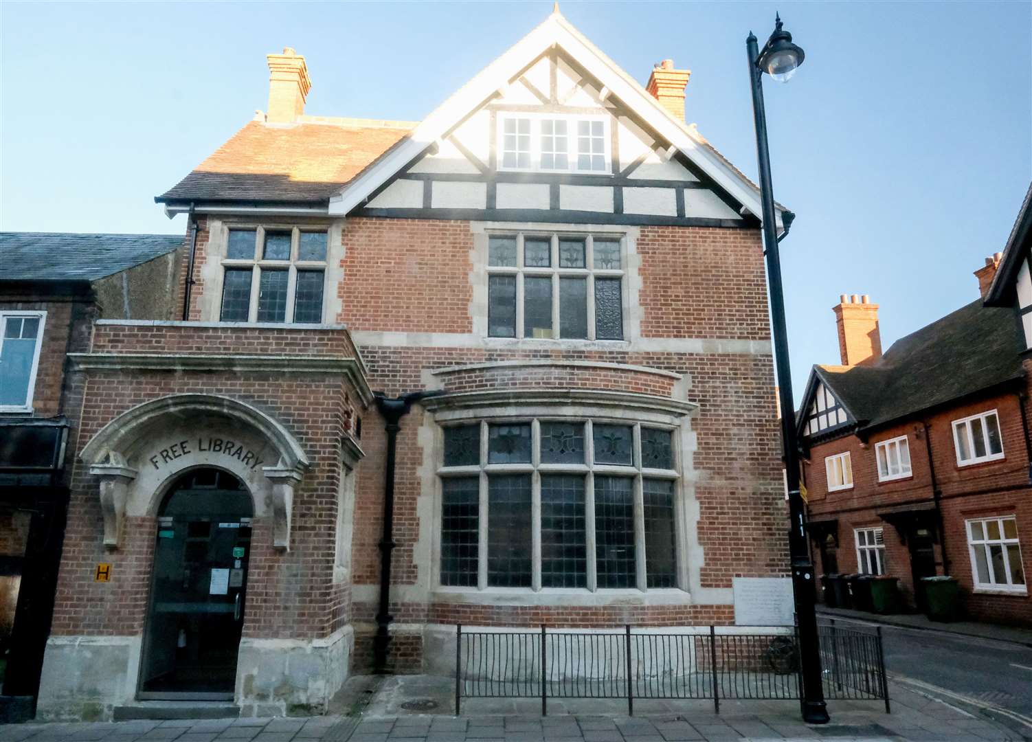 Old Library in Cheap Street