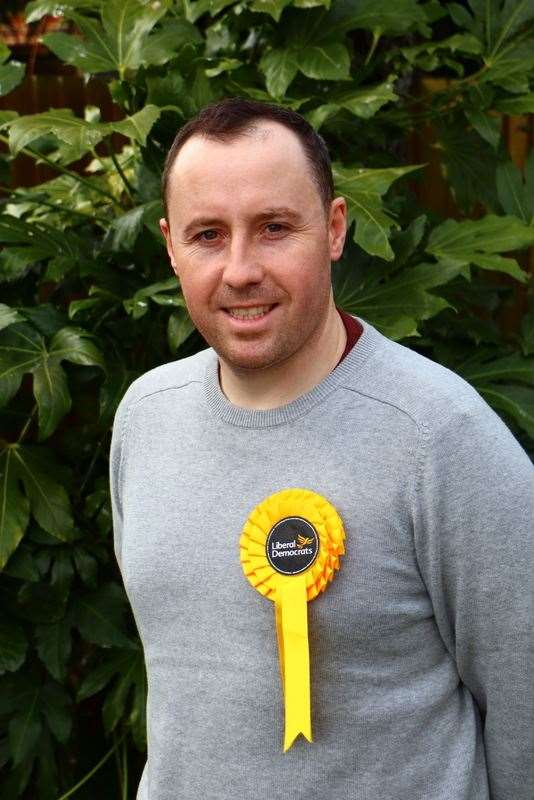 Mr Morrow has been on Tadley Town Council for the past year (56095201)