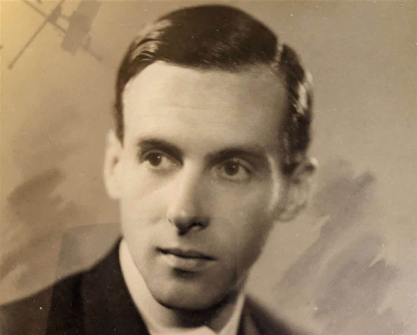 Mark Medley Carter was killed in France in 1940. Credit: Emma Carter