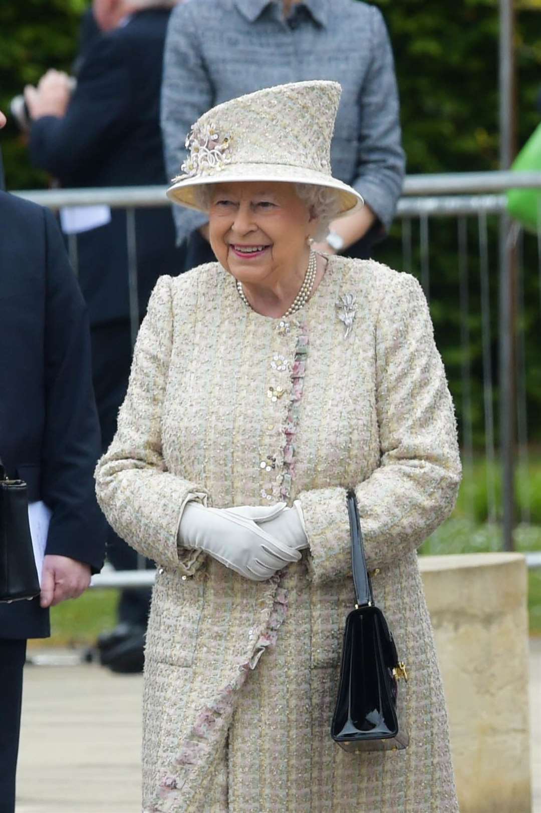 The Queen and His Royal Highness The Prince Philip, Duke of Edinburgh visiting Pangbourne College for the centenary of the college in 2017