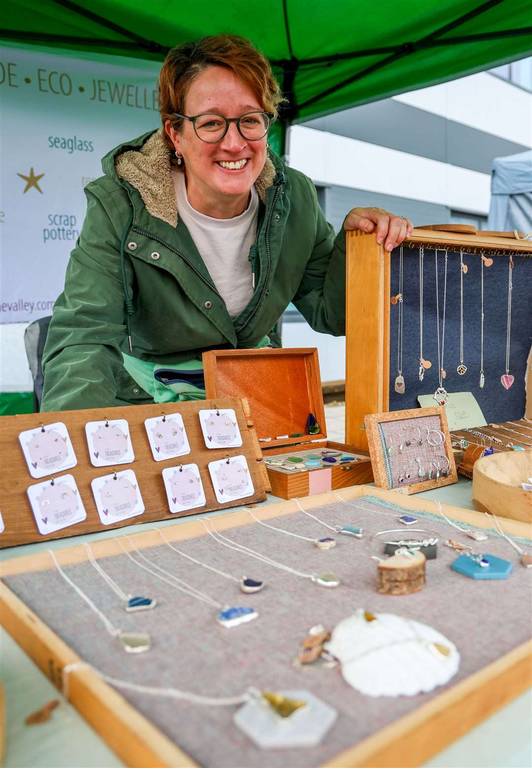 The Base Arts and Crafts Festival fair The Pine in the Valley - Handmade Jewellery by Jen Morant-Smith