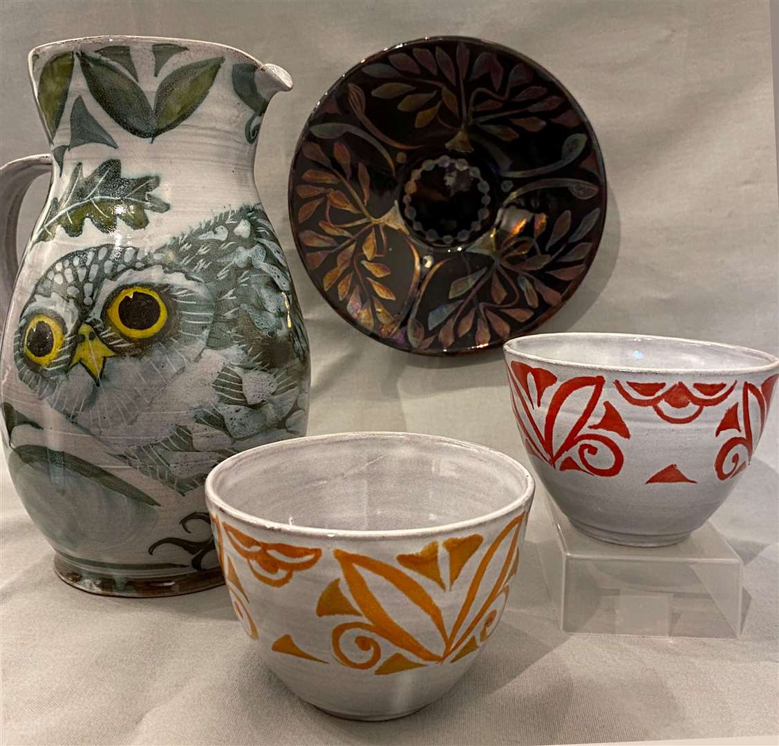 Andrew Hazelden's ceramics