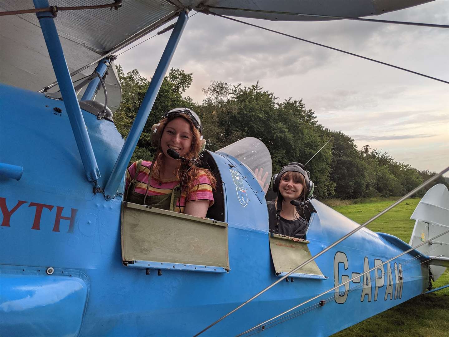 Isobel Nicolson and Lucy Betts