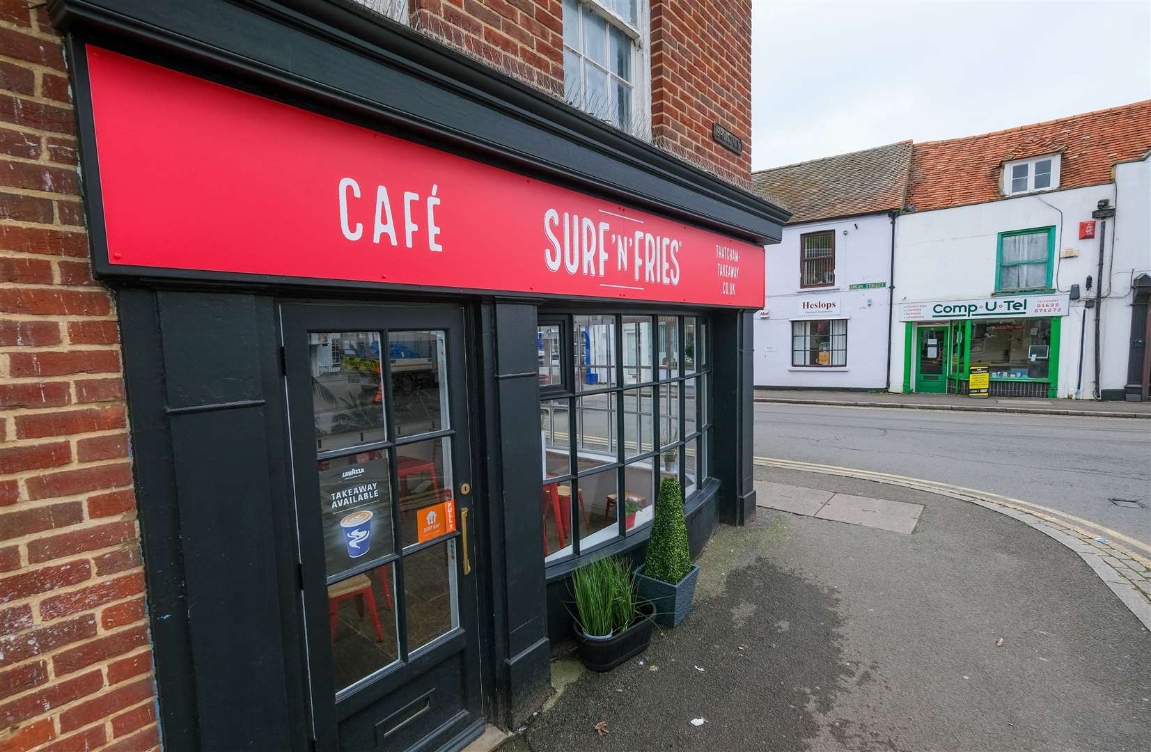 Surf ‘n’ Fries in Thatcham