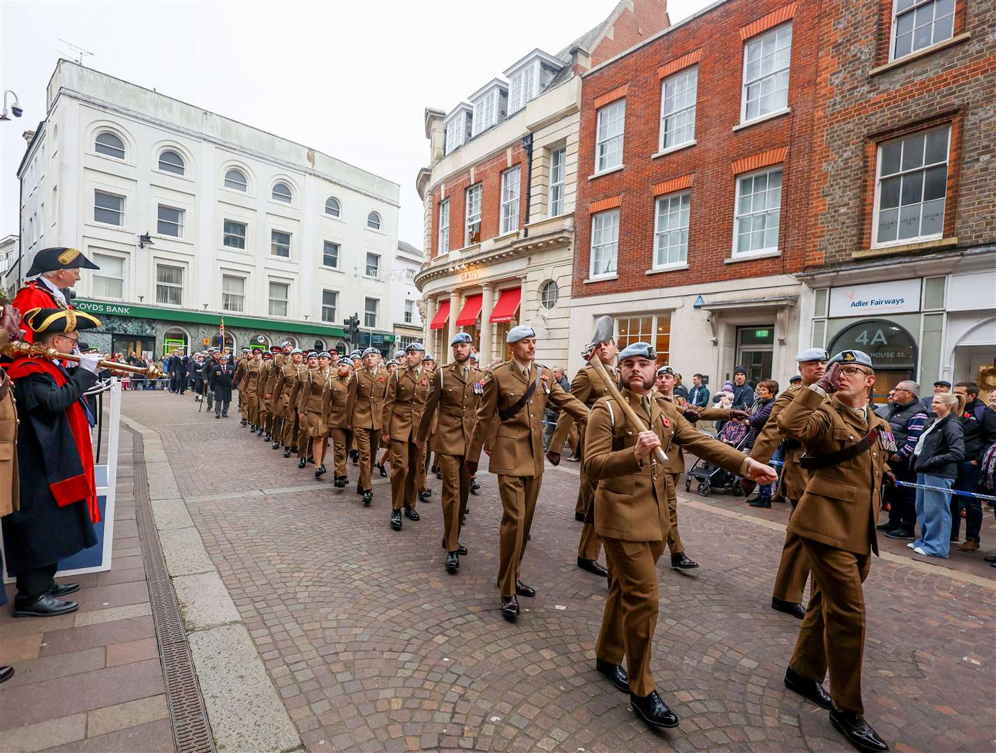 Newbury Remembrance Day