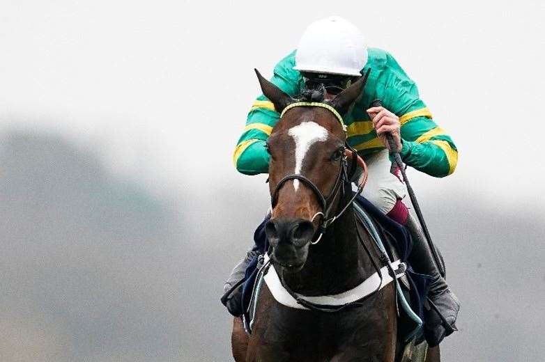 Nicky Henderson's Jonbon - Photo: Megan Coggin via Ascot Racecourse