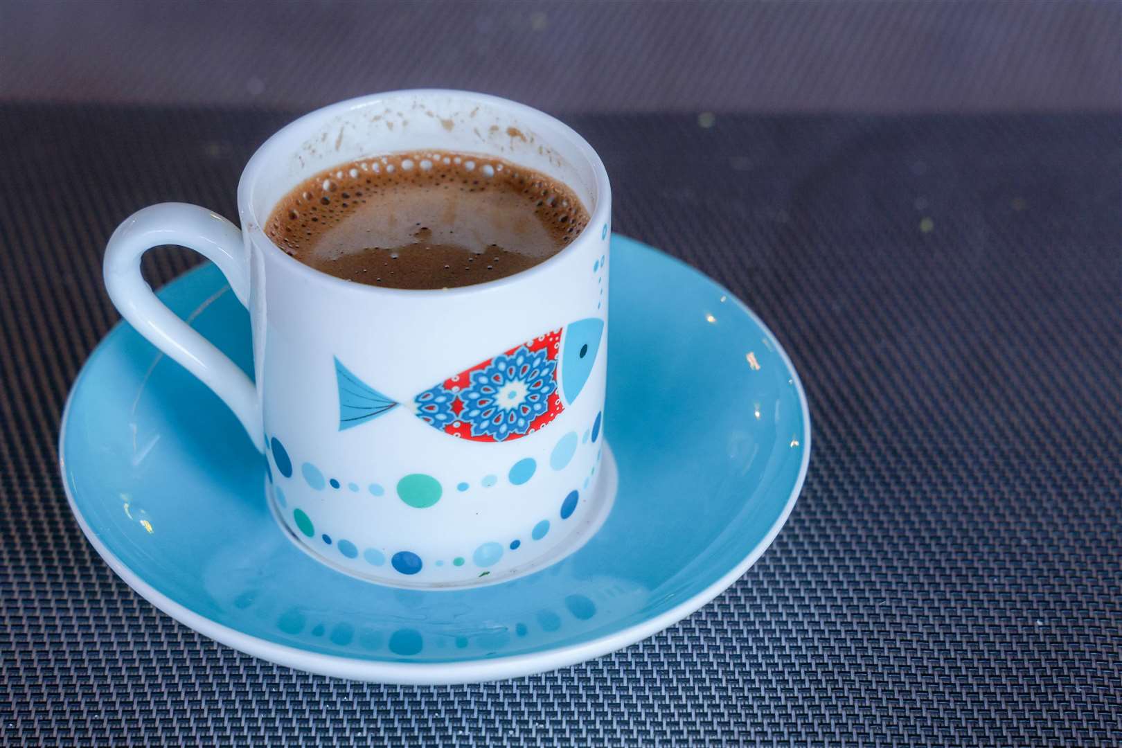 Turkish coffee (£3)