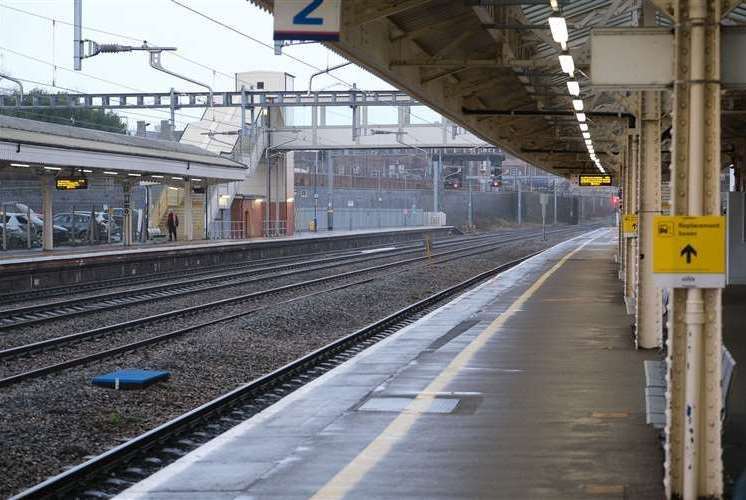 Newbury train station