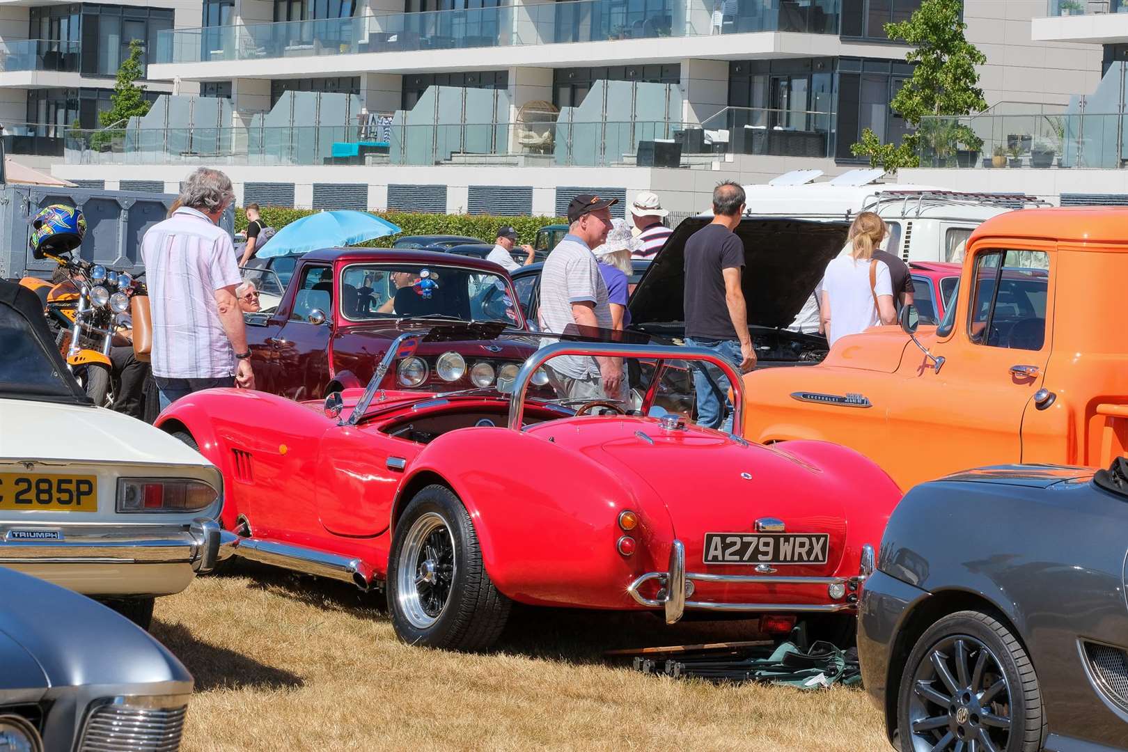 West Berkshire Classic Car show at Newbury Racecourse (58686582)