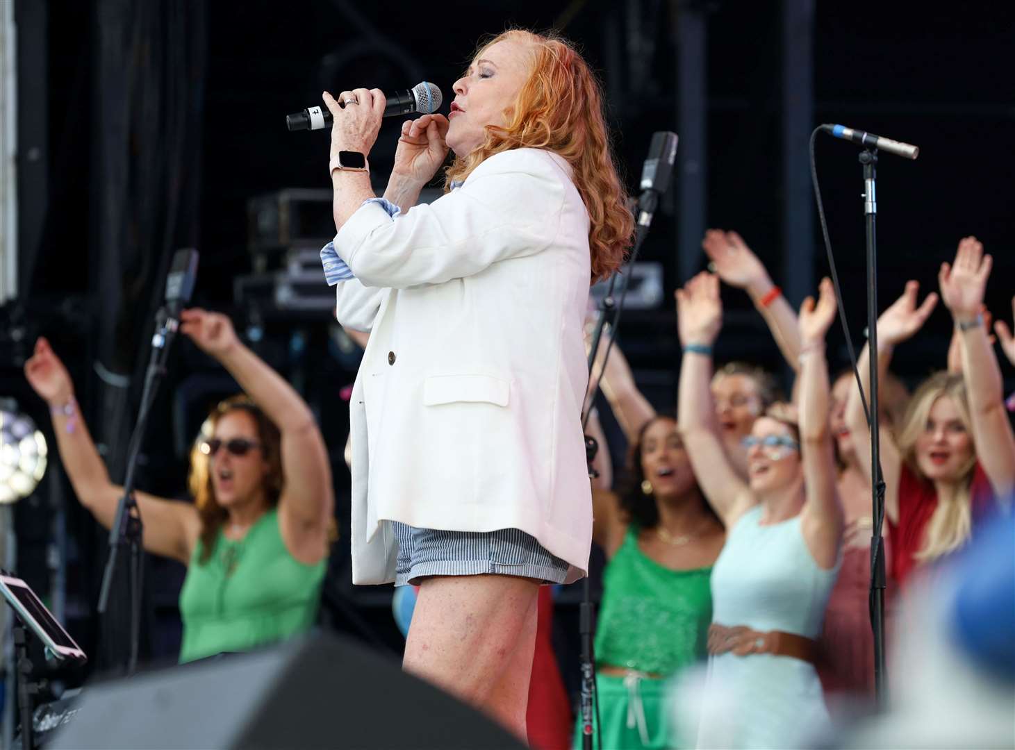 Flackstock 2024 - Carol Decker from T'Pau