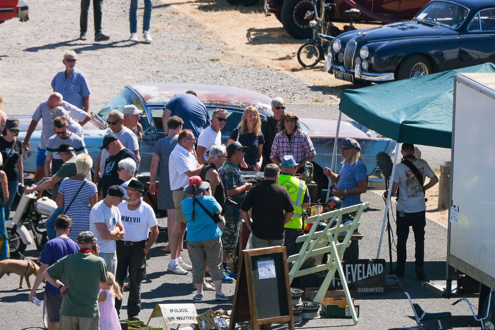 West Berkshire Classic Car show at Newbury Racecourse (58686602)