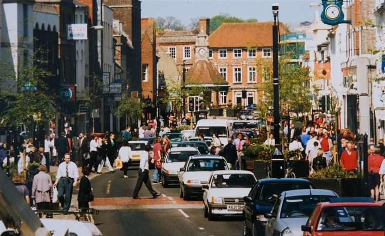 Northbrook Street 1997