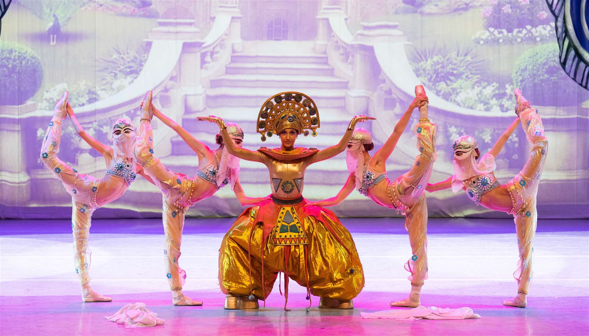 Varna International Ballet’s The Nutcracker, photograph by Elliott Franks