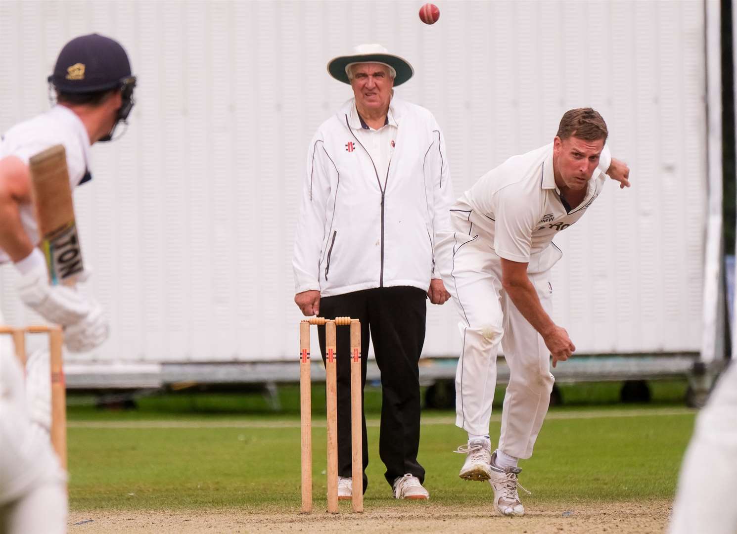 Jason Williams claimed 4-15 for Falkland