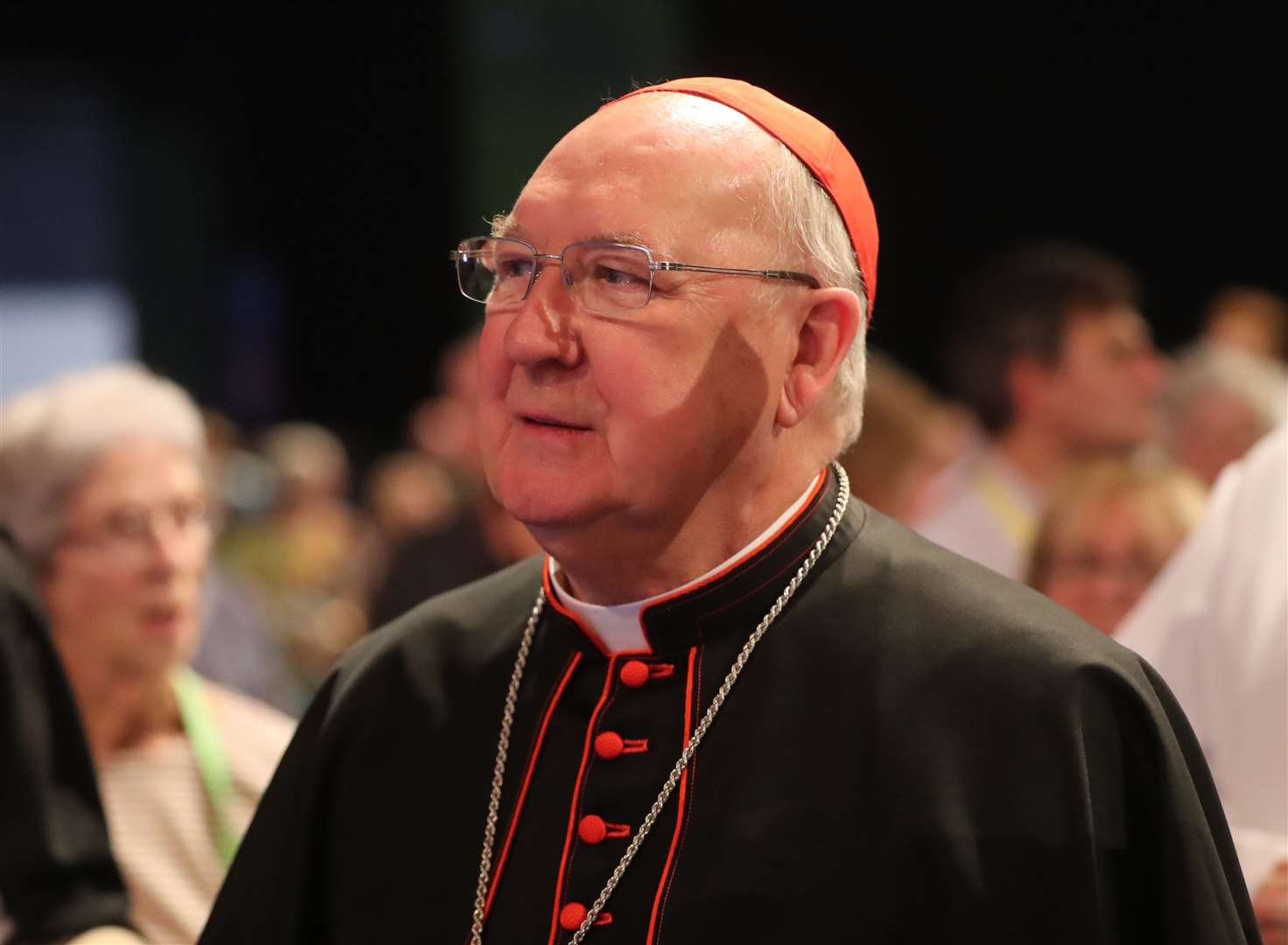 Cardinal Kevin Farrell will carry out administrative duties until a new pope takes over (Niall Carson/PA)