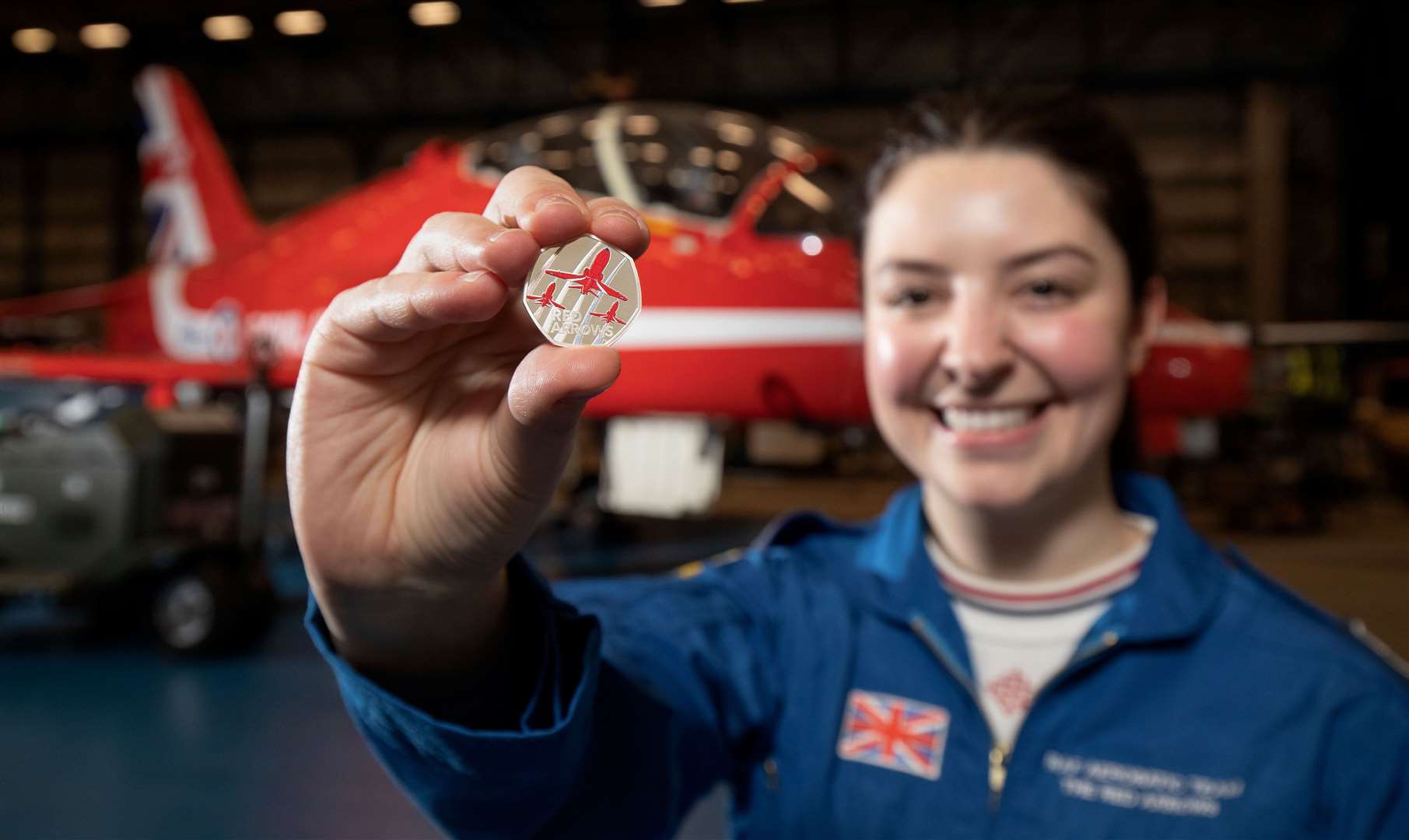 The coin is available to buy as an individual item from the Royal Mint website