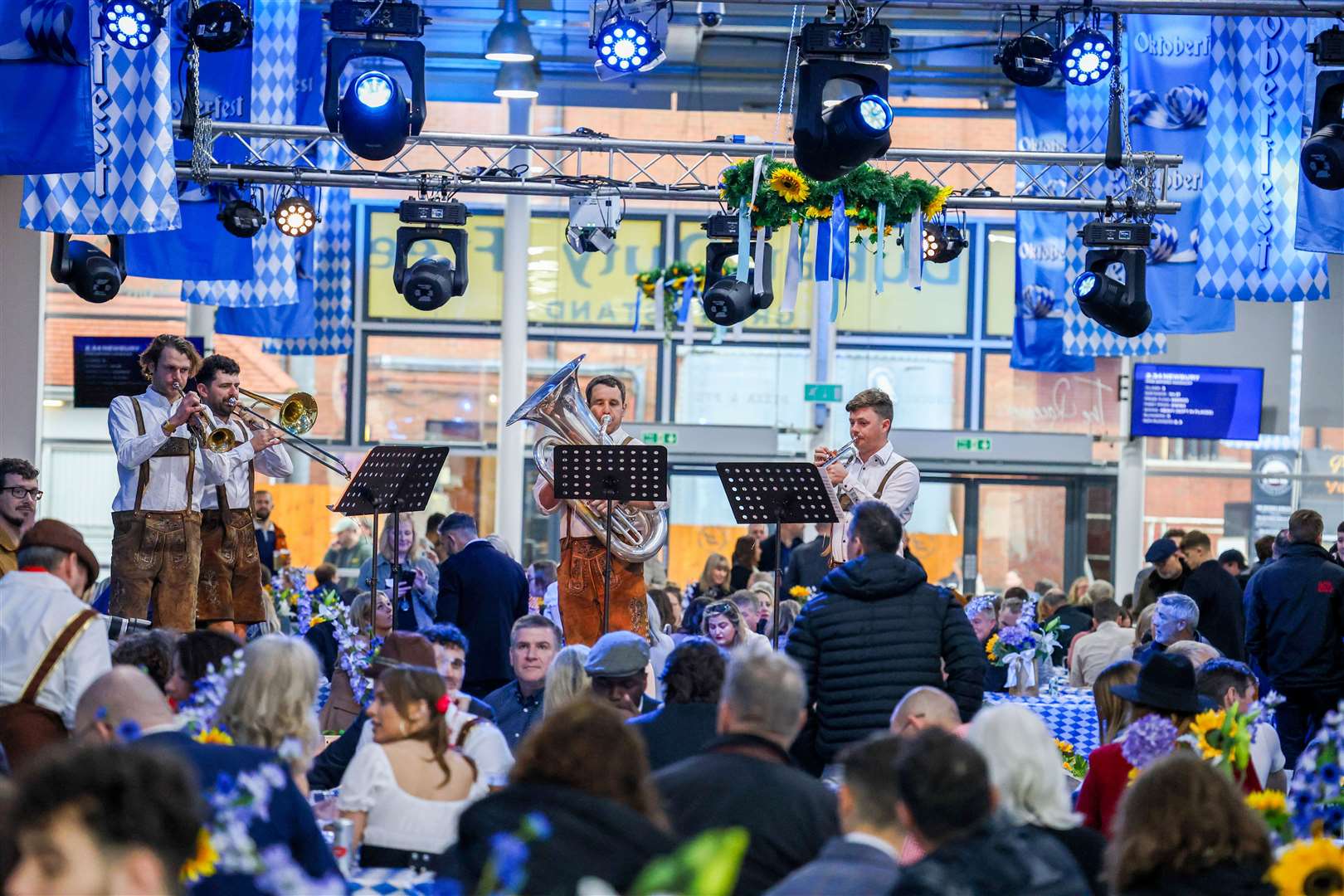 Newbury Racecourse Oktoberfest