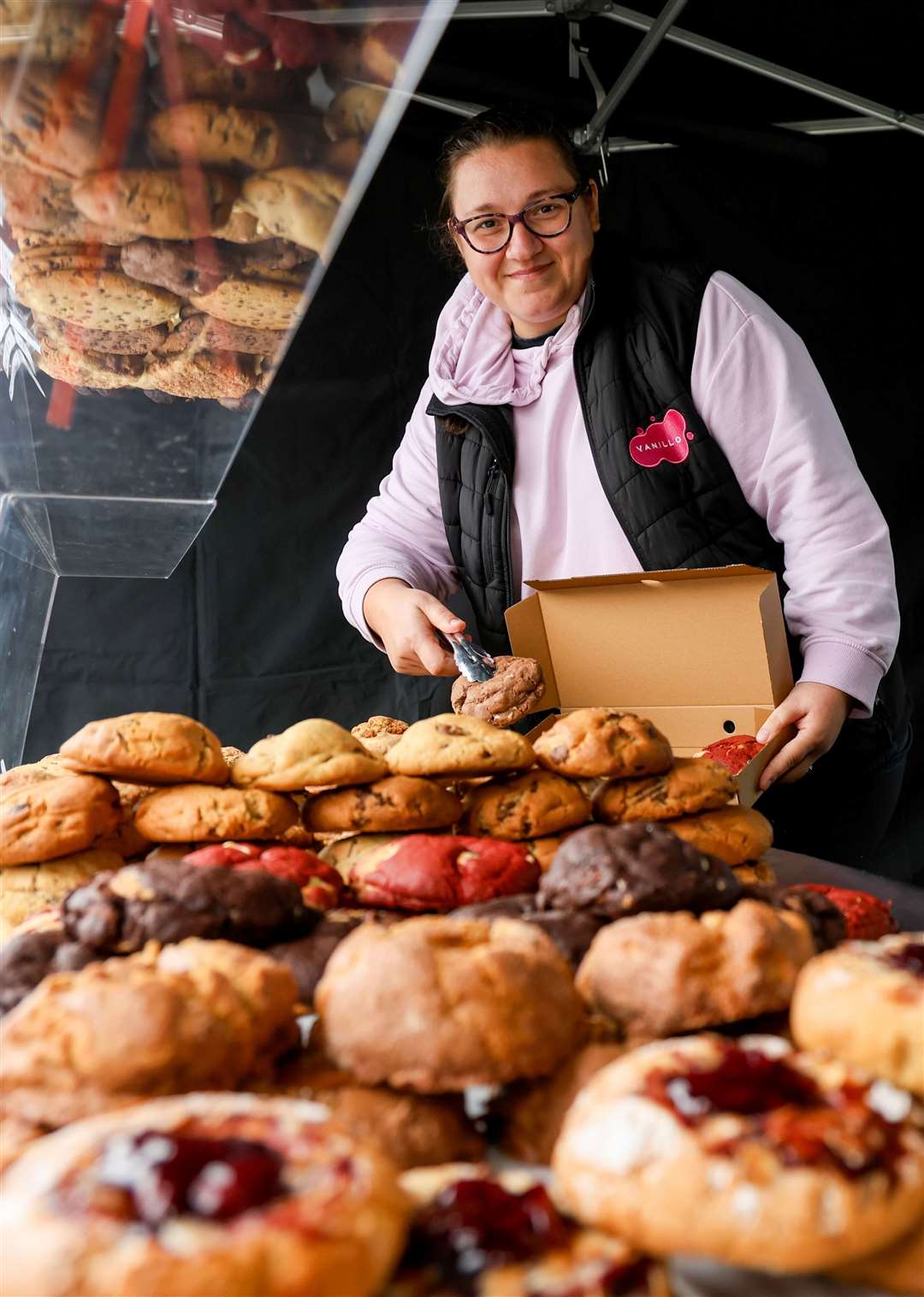 The Base Arts and Crafts Festival fair Loredana Buliarca from Vanillo in Thatcham