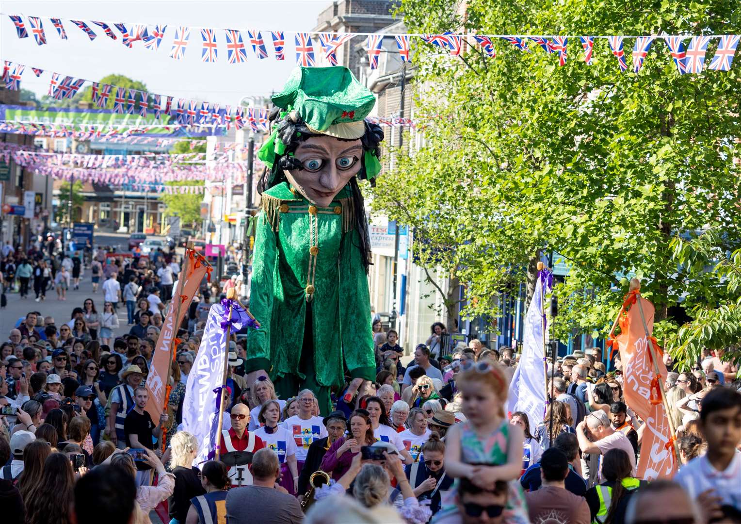 Newbury Spring Festival Parade