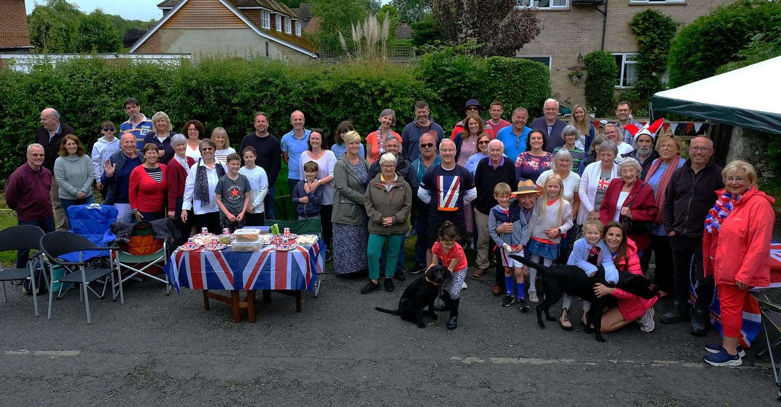 Andover Drove Street Party