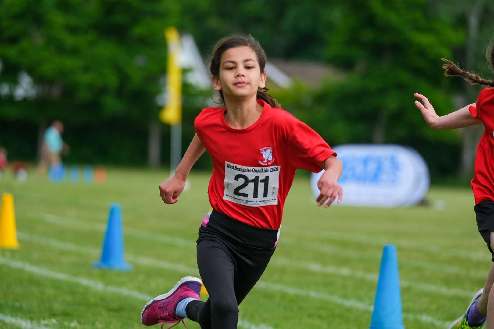 Year 3&4 50m - Falkland School