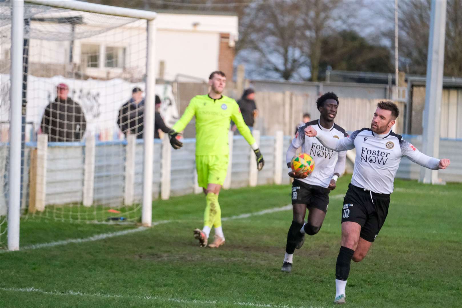 The prolific Conor McDonagh saw his spot-kick saved in the lead up to the opener but added to his tally with another goal