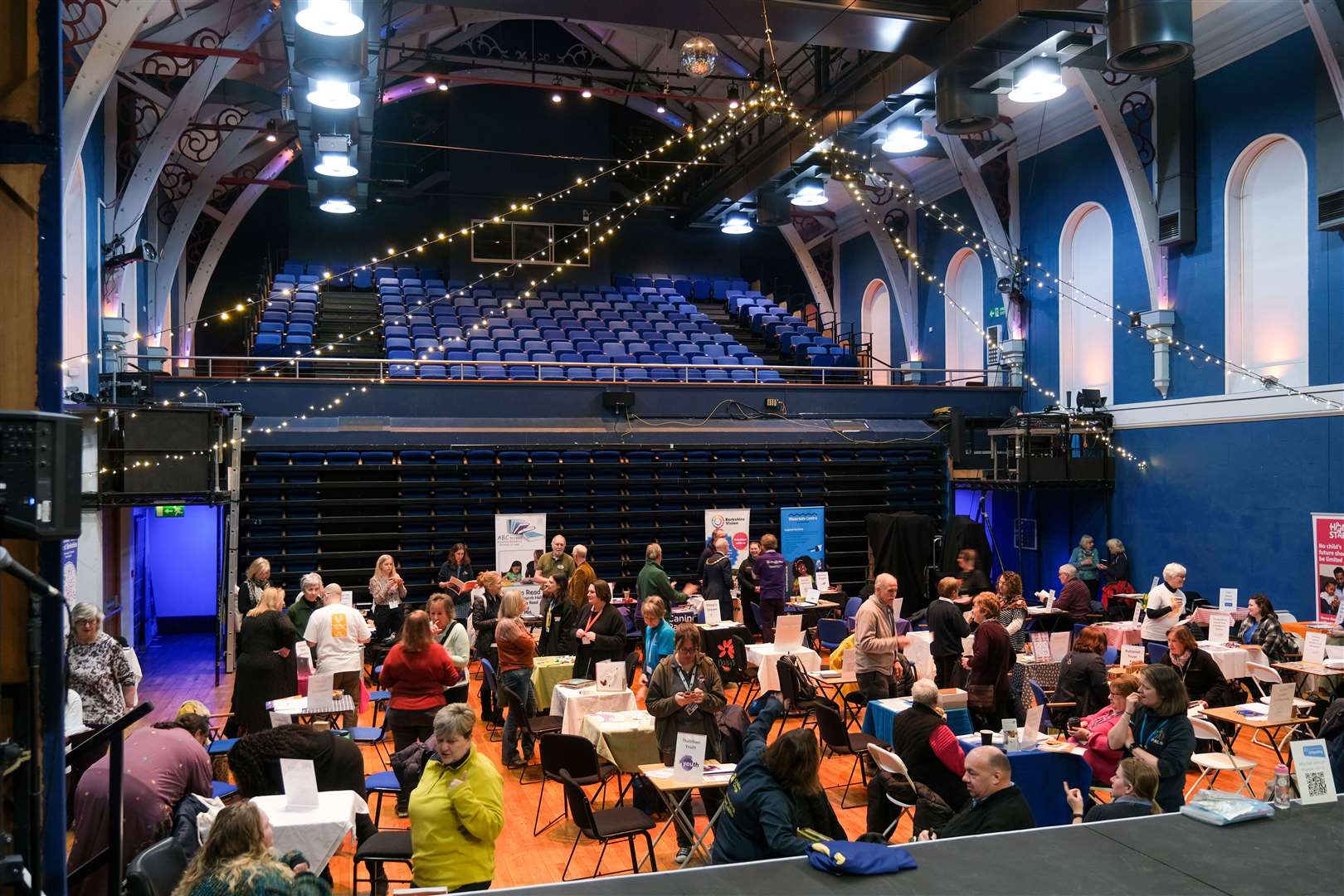 The 50th anniversary of the volunteer recruitment fair took place last year