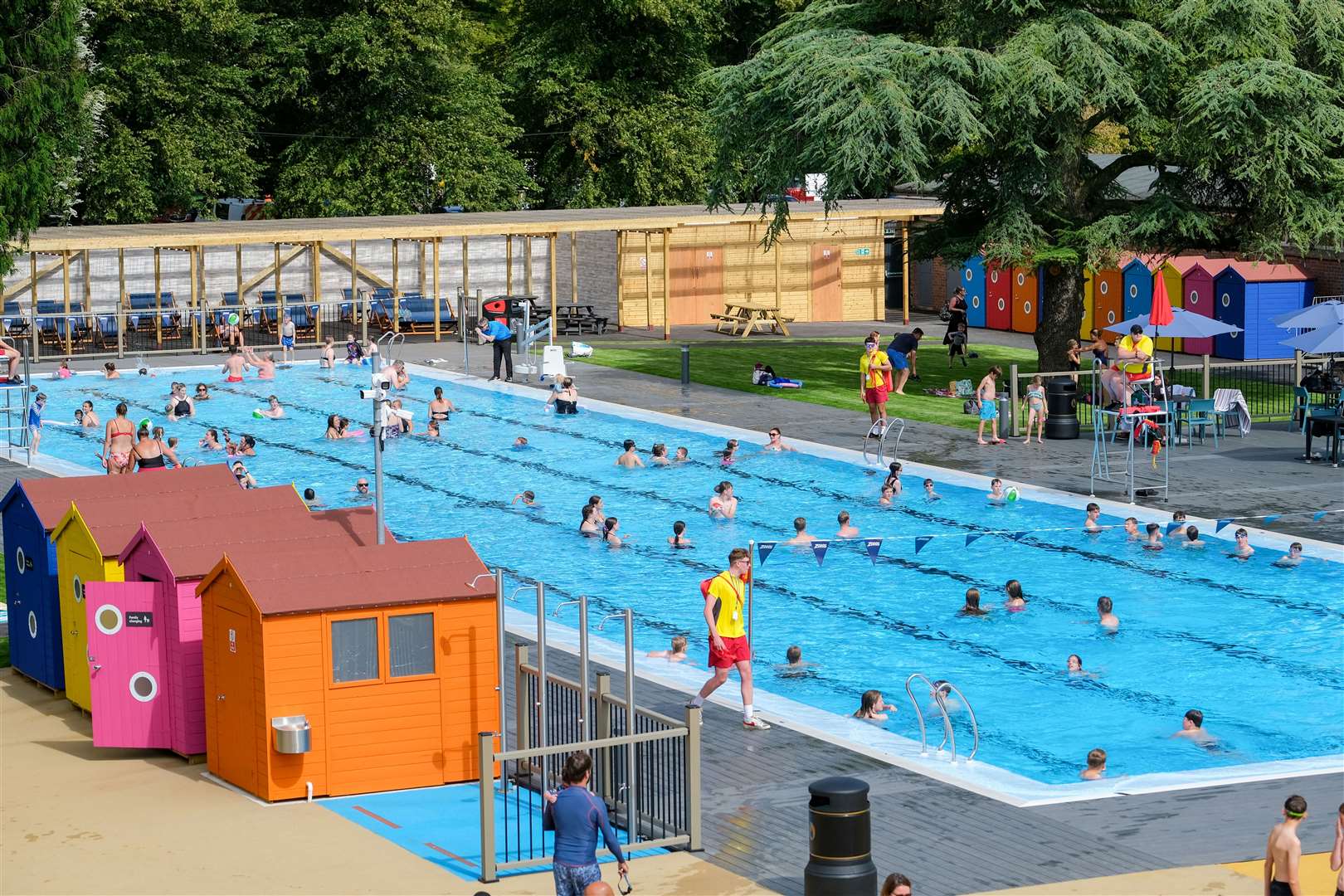 Northcroft Lido will open for the summer season on March 28