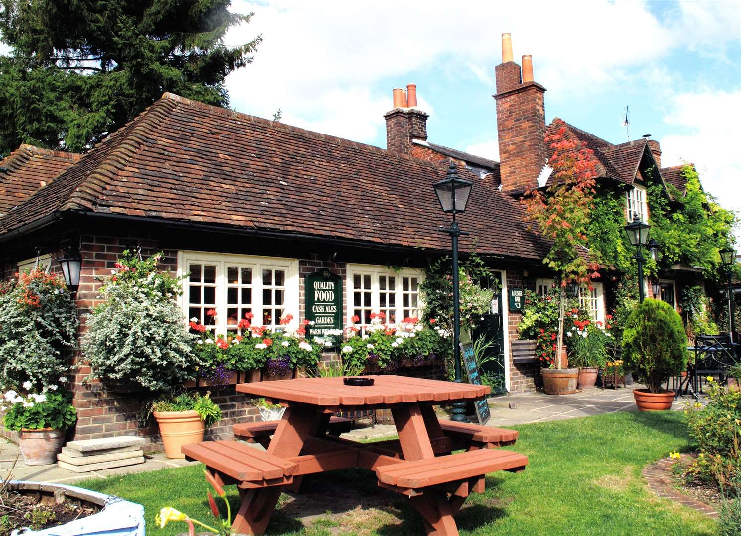 What is your favourite pub beer garden in West Berkshire and North Hampshire?