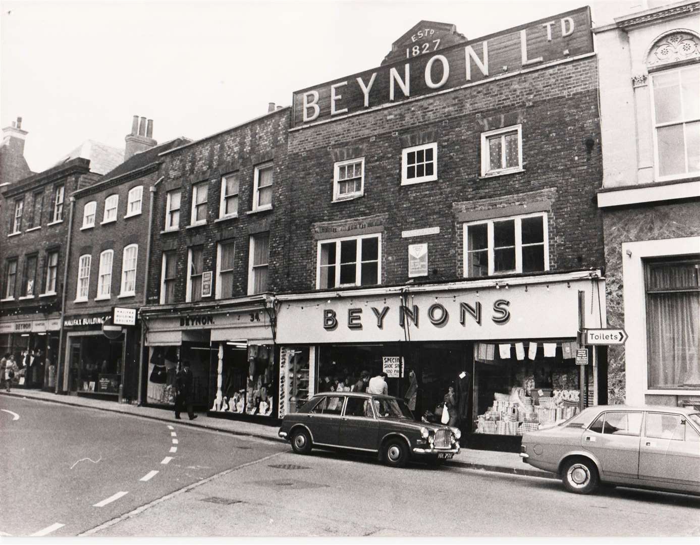 Do you remember when Beynons was open?