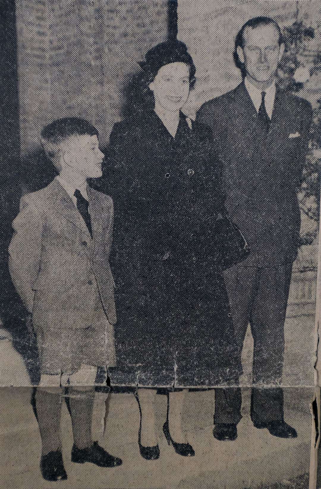 A young Prince Charles arrives at for his first day at Cheam School with his parents, the Queen and the Duke of Edinburgh in September 1957