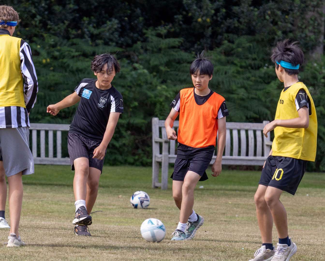 Horris Hill Chairty 24 hour football match