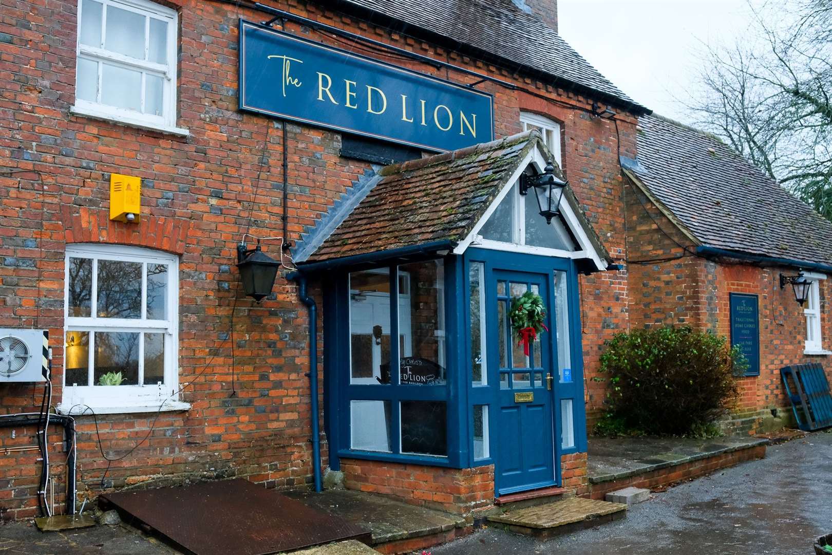 The Red Lion, Upper Basildon