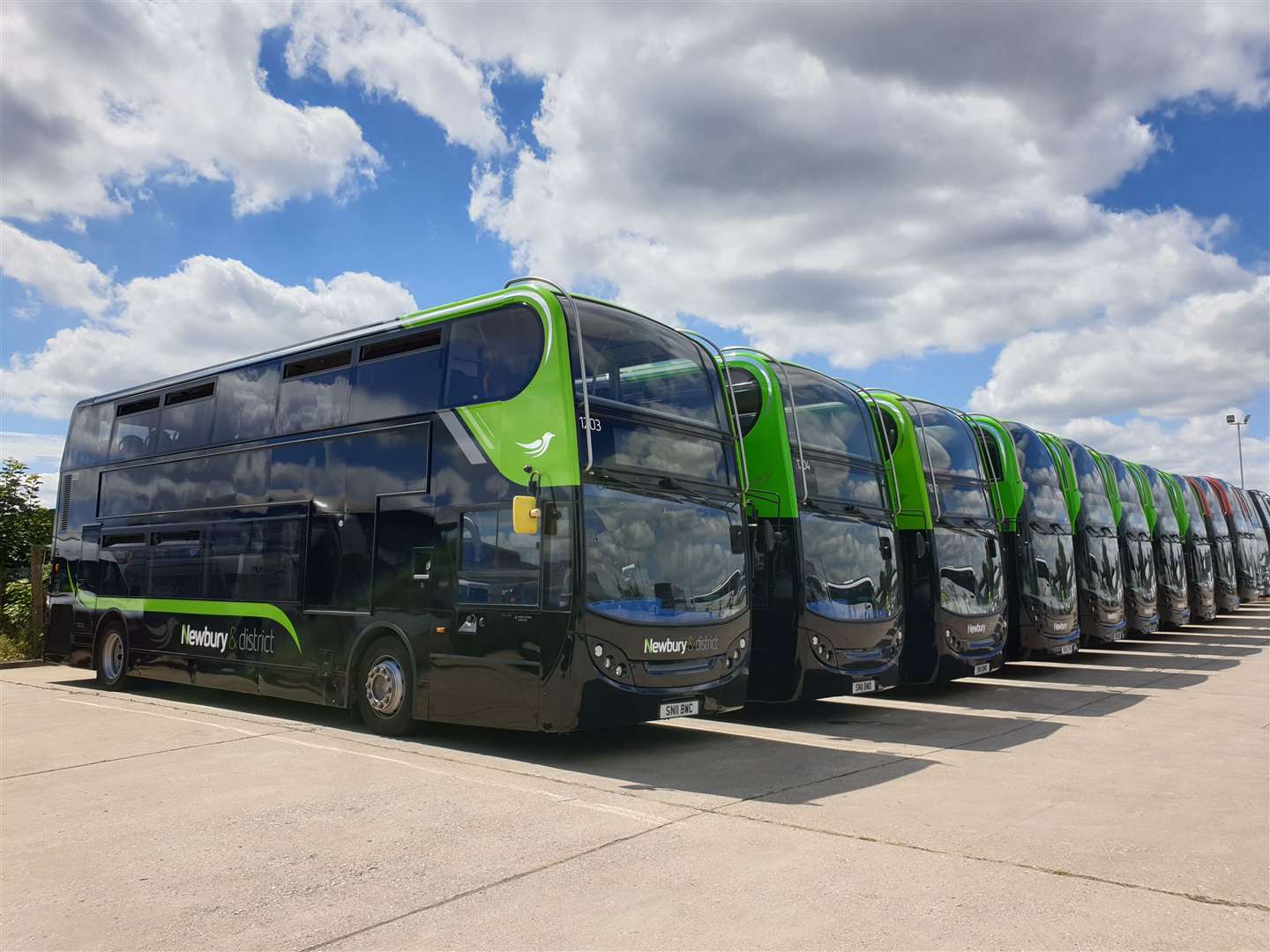 Credit: Reading Buses.