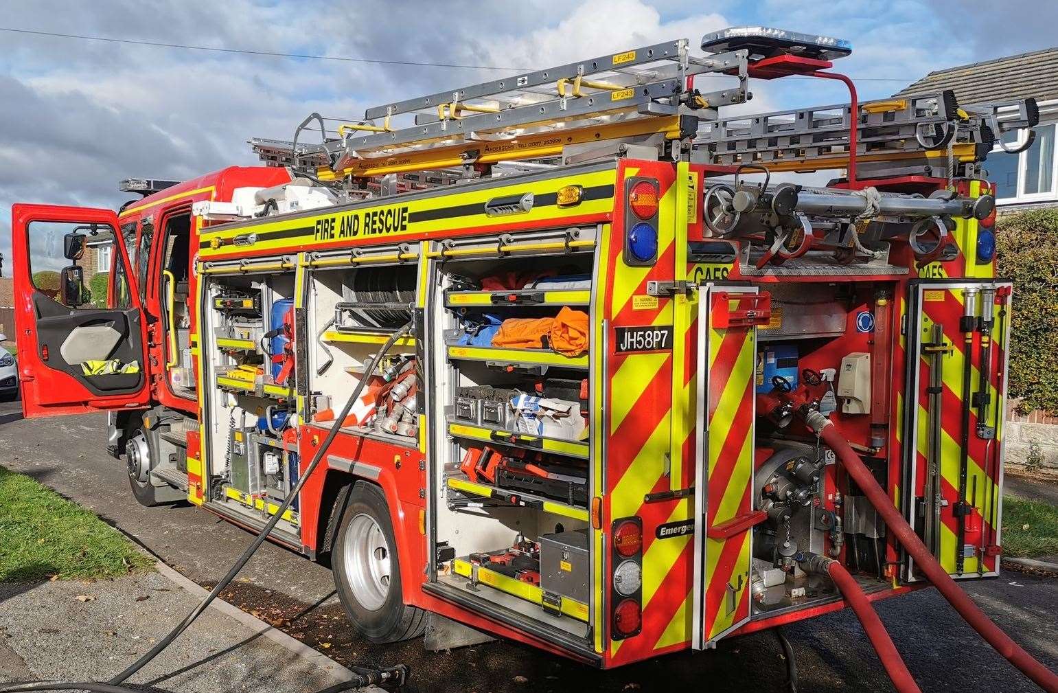 Hampshire and Isle of Wight Fire and Rescue Authority hiking council tax to plug budget gap