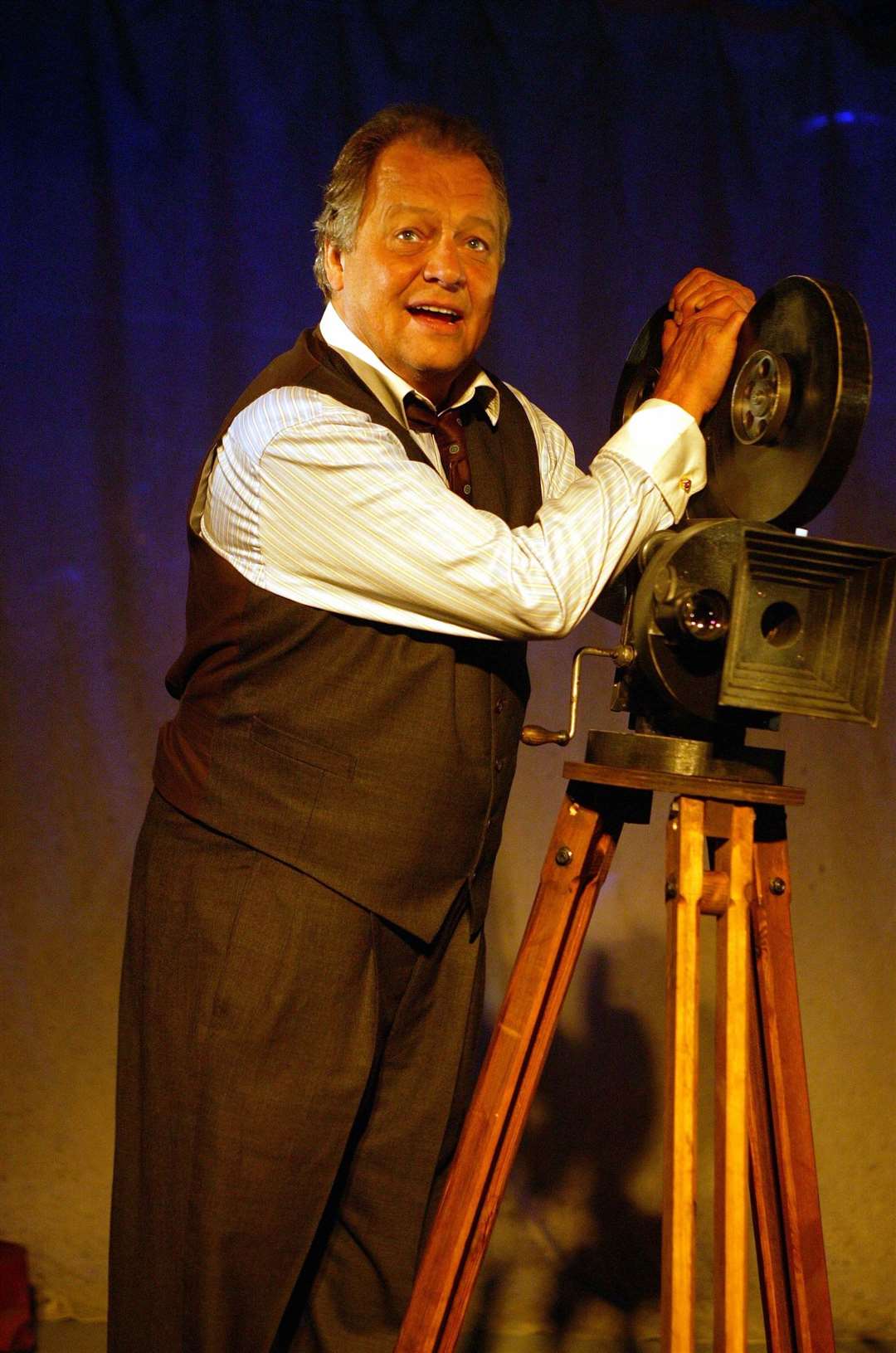 David Soul in Mack & Mabel Pic: Tristram Kenton