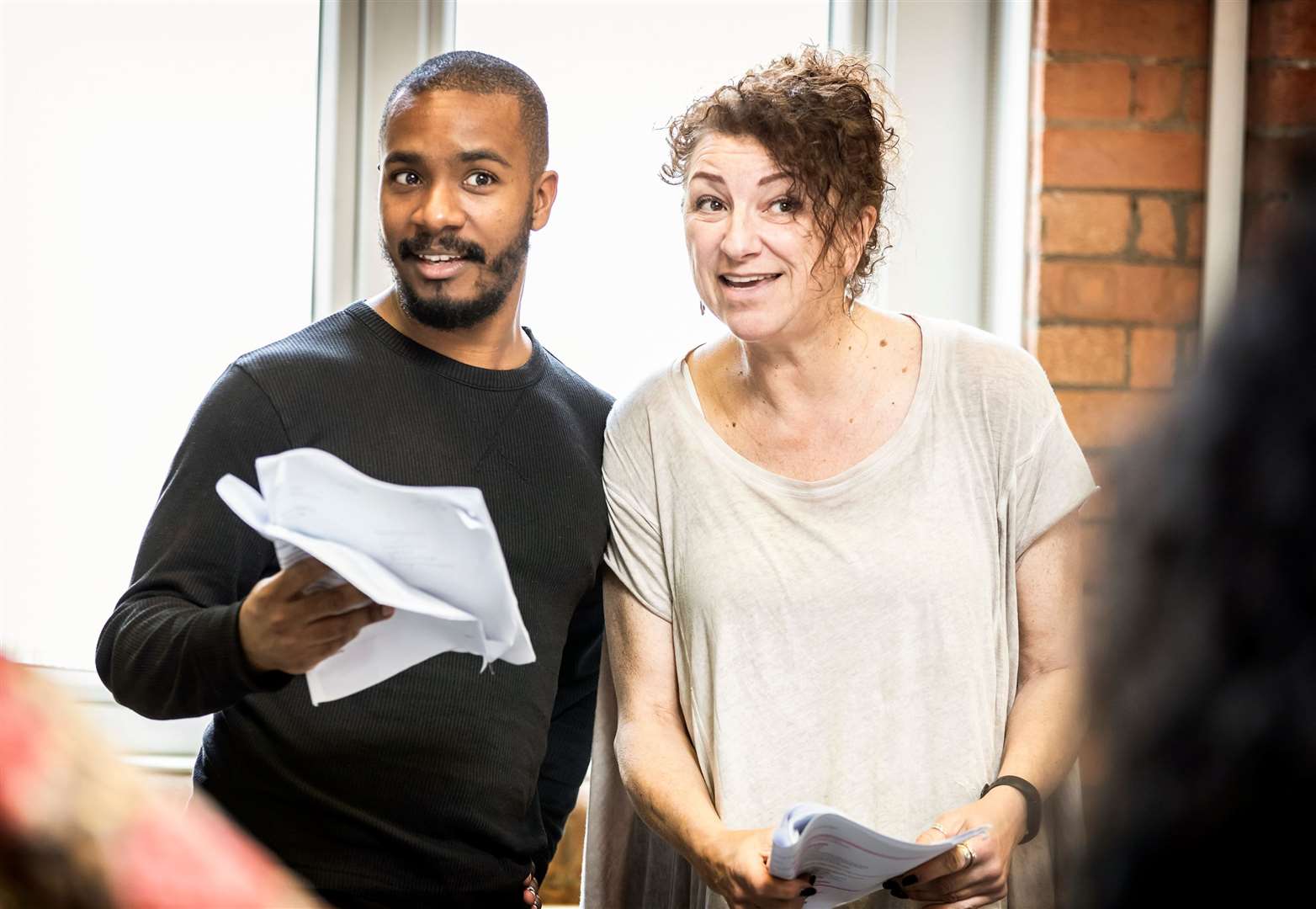 Fanny Rehearsals Pic: Pamela Raith Photography