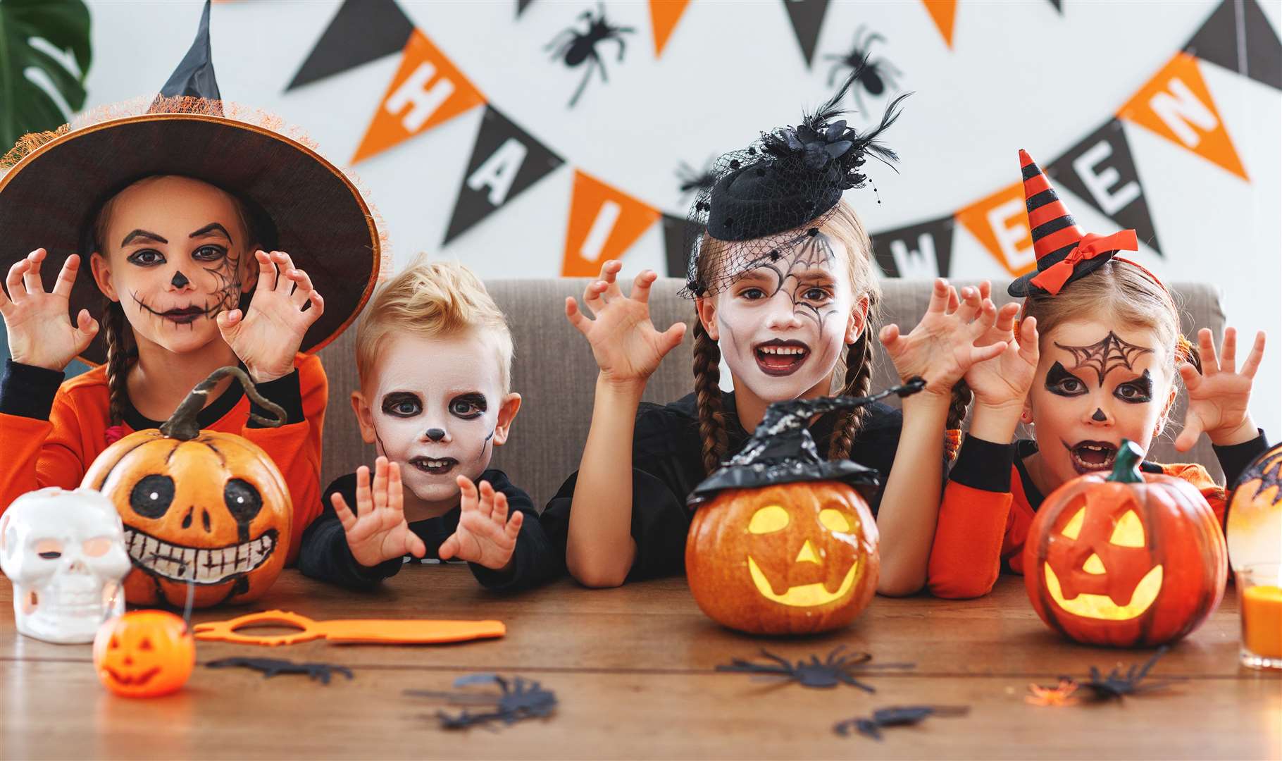 Hallowe'en half term events in West Berkshire and North Hampshire