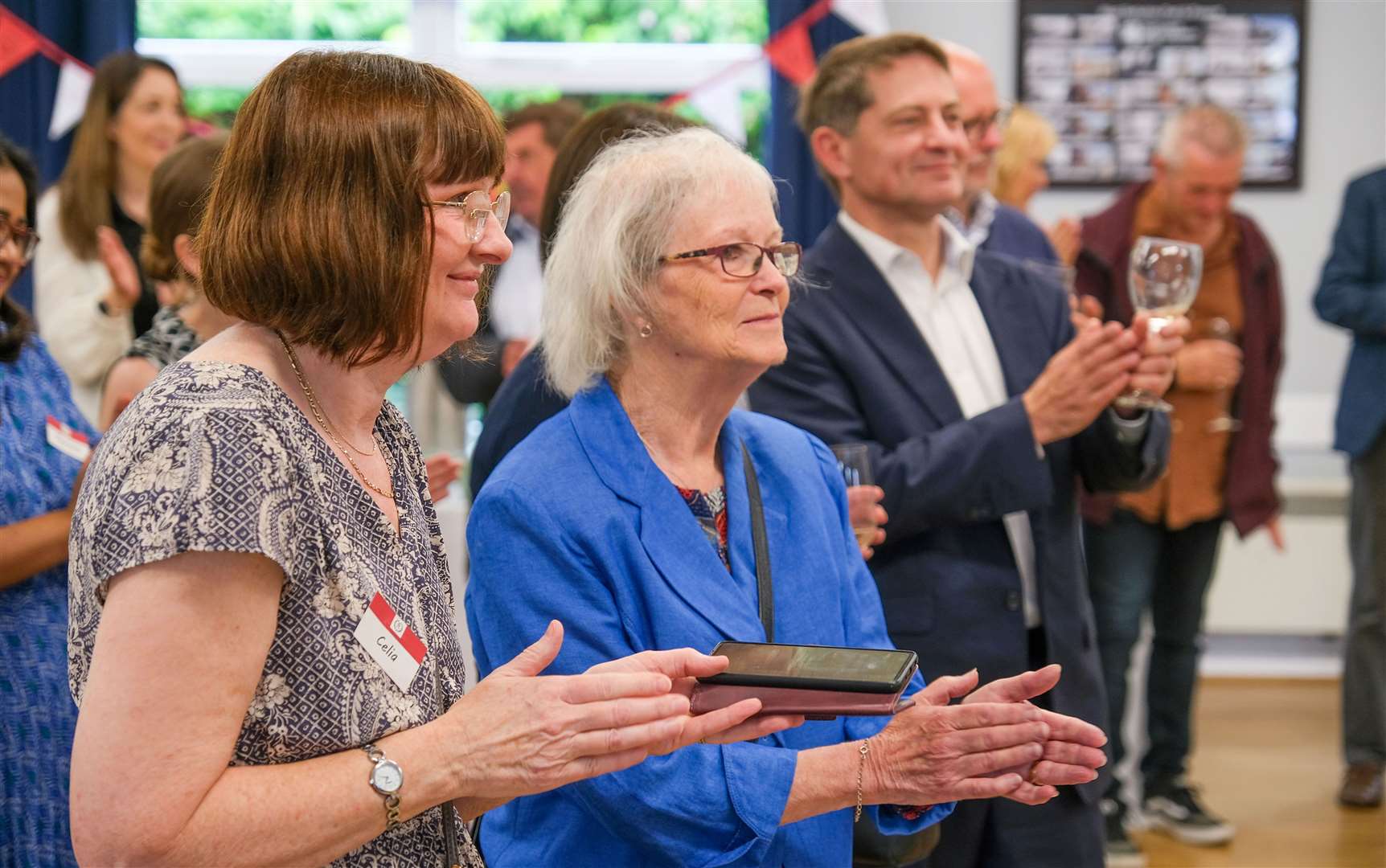 Heslops employees and supports celebrates 50 years